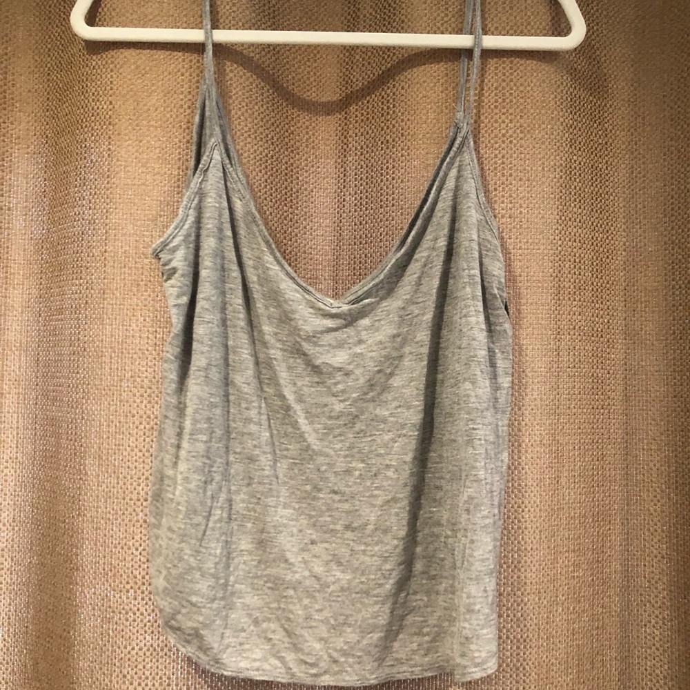 Wet seal gray tank top
